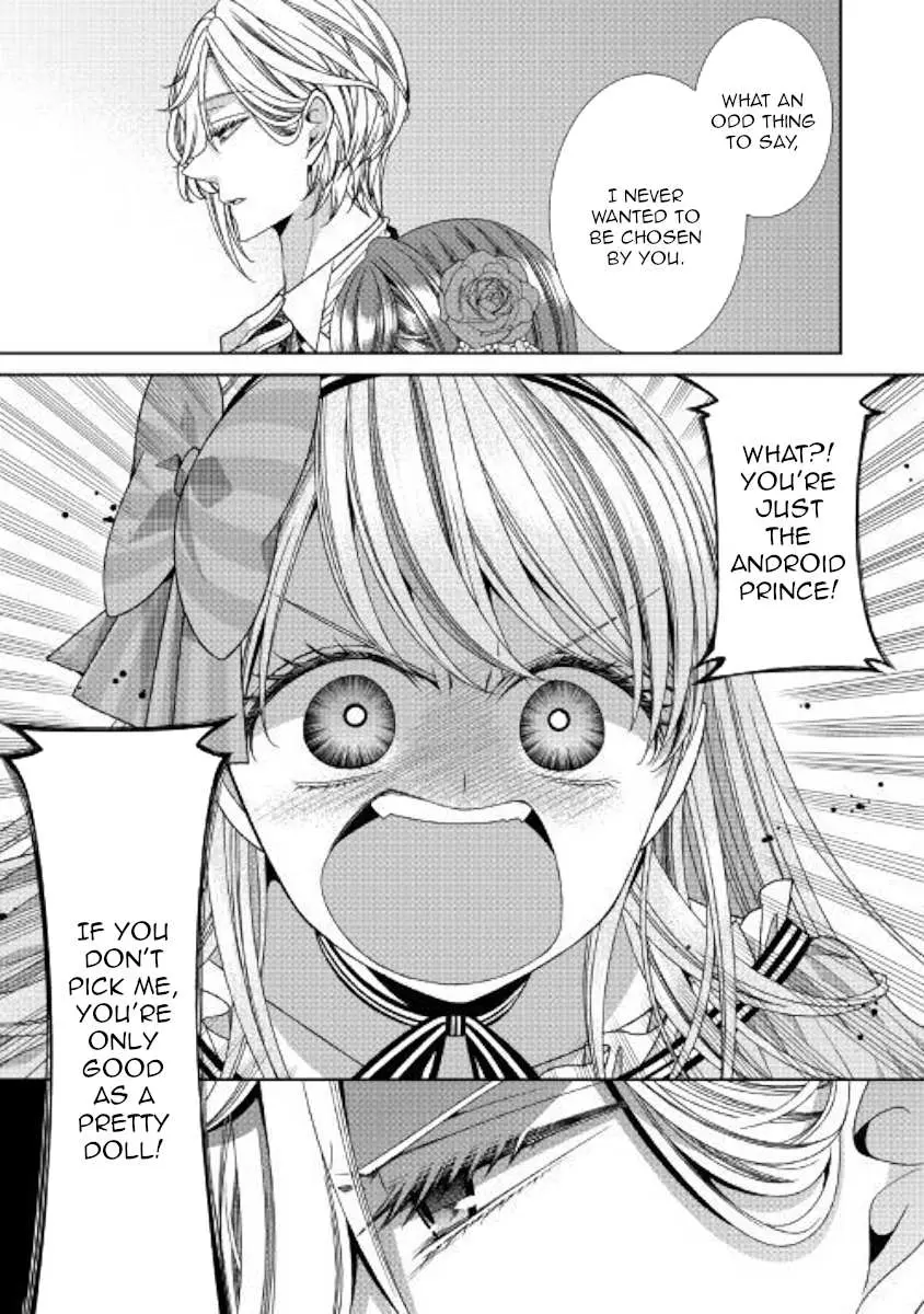 Fiancée’S Observation Log Of The Self-Proclaimed Villainess Chapter 20 page 3 - 