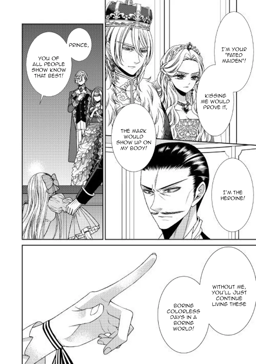 Fiancée’S Observation Log Of The Self-Proclaimed Villainess Chapter 20 page 4 - 
