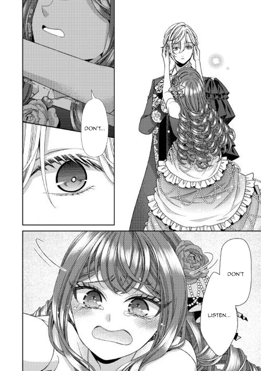 Fiancée’S Observation Log Of The Self-Proclaimed Villainess Chapter 20 page 6 - 