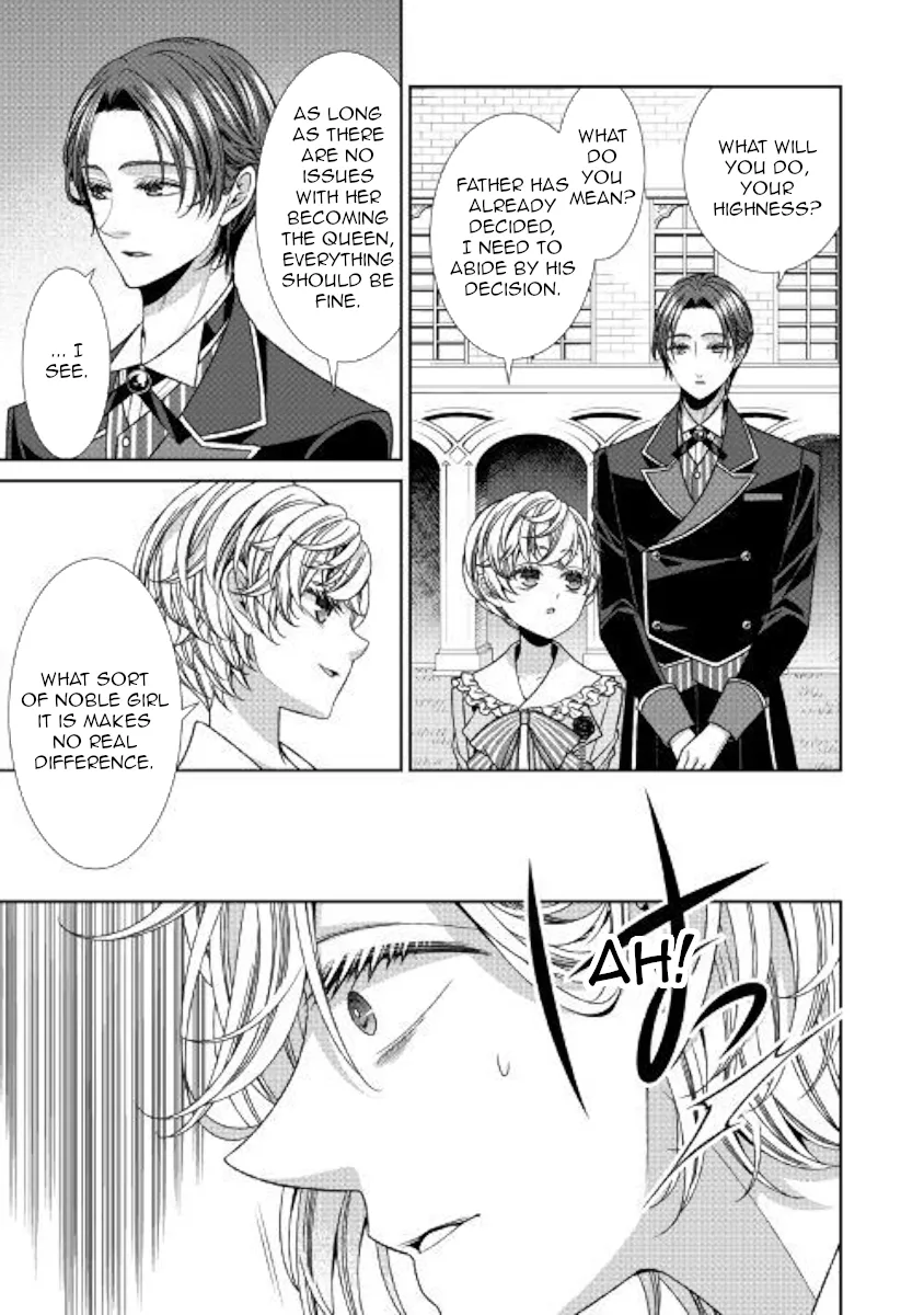 Fiancée’S Observation Log Of The Self-Proclaimed Villainess Chapter 21 page 13 - 
