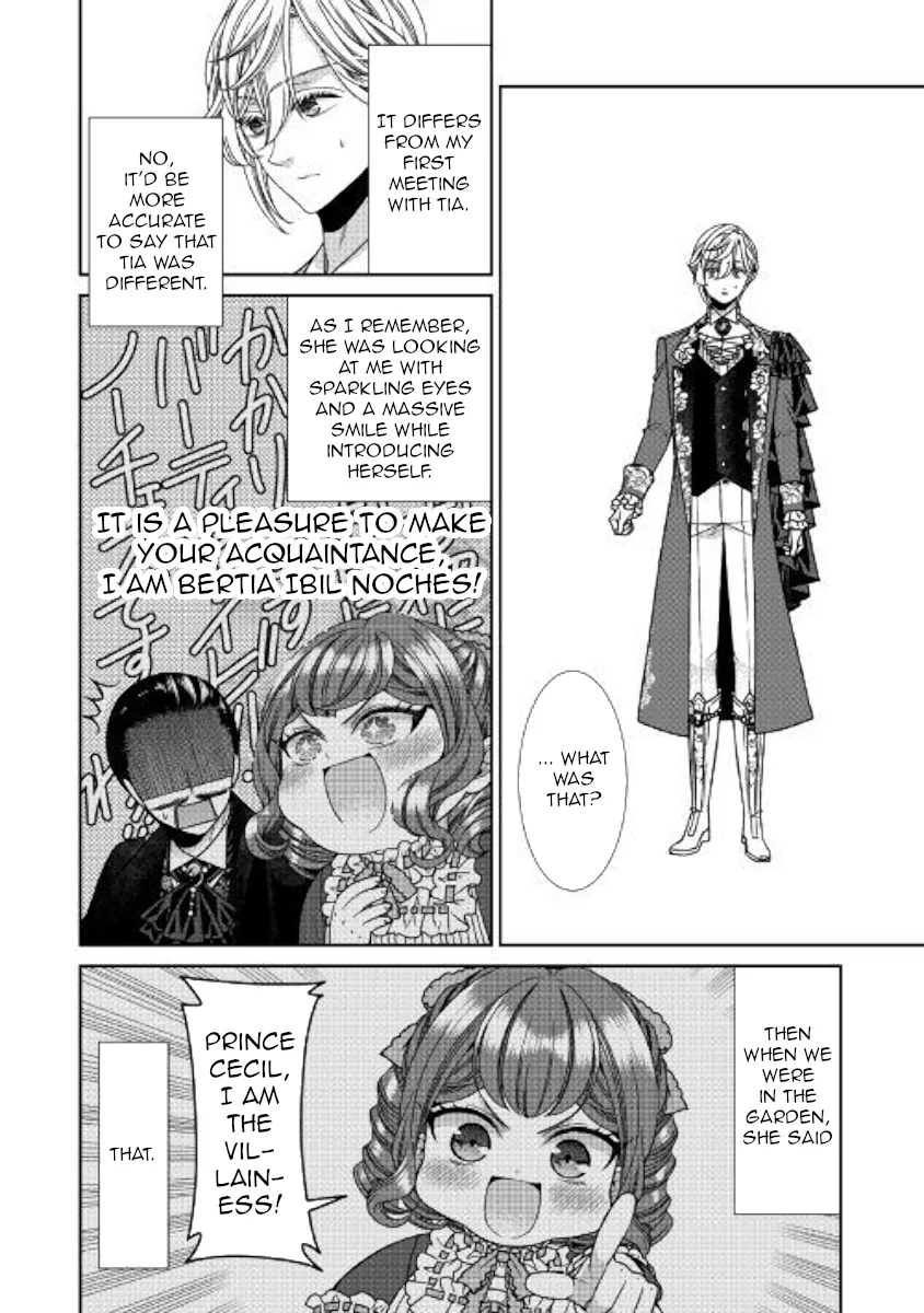 Fiancée’S Observation Log Of The Self-Proclaimed Villainess Chapter 21 page 14 - 