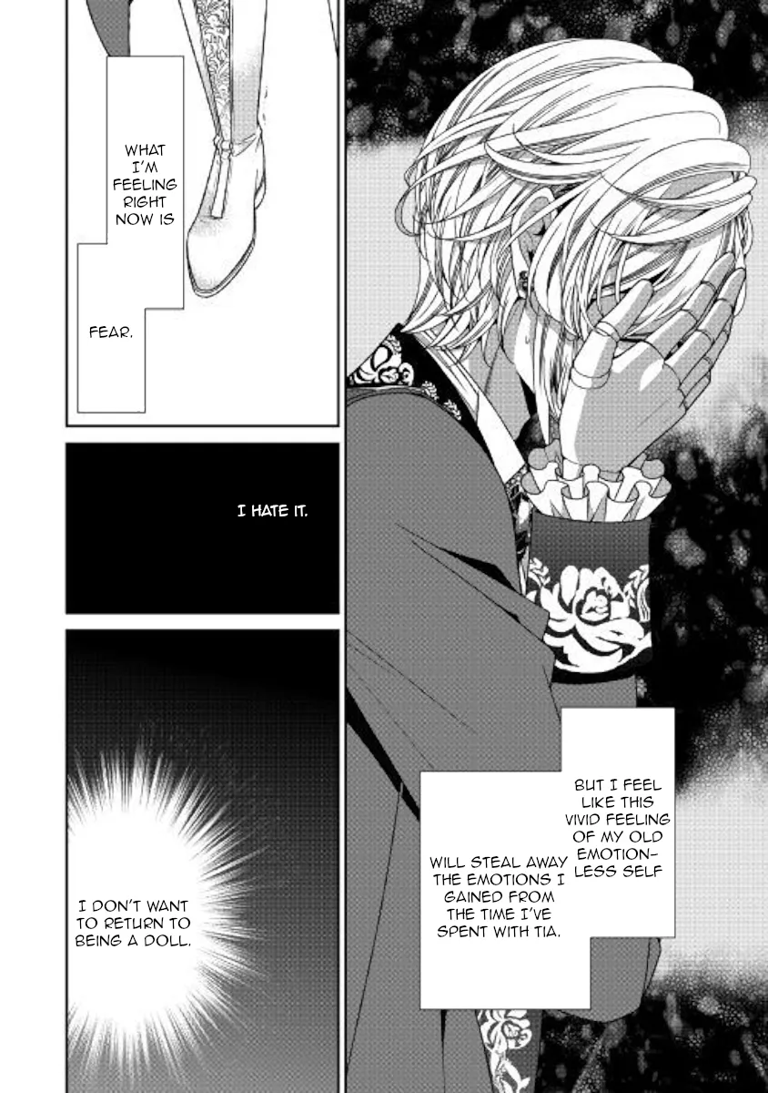 Fiancée’S Observation Log Of The Self-Proclaimed Villainess Chapter 21 page 18 - 