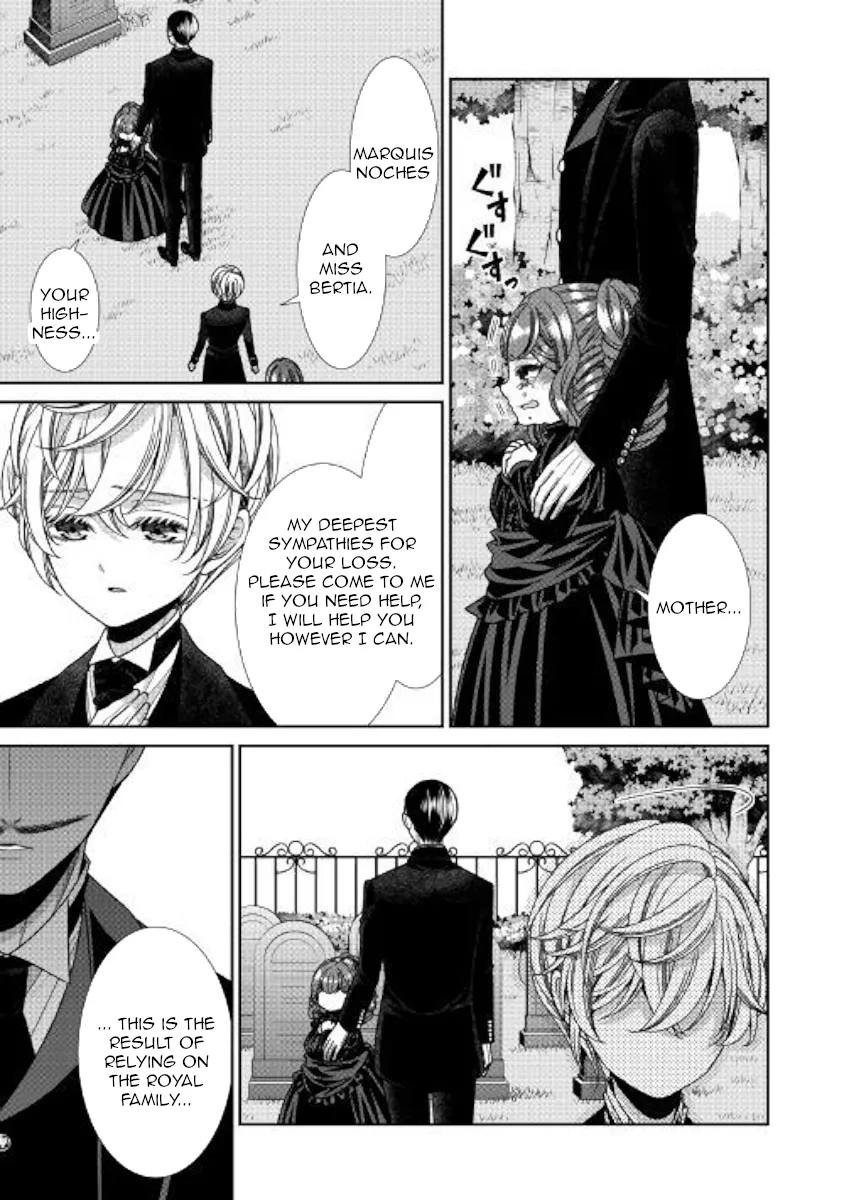 Fiancée’S Observation Log Of The Self-Proclaimed Villainess Chapter 21 page 27 - 
