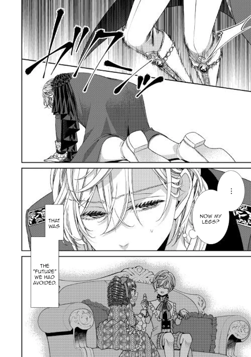 Fiancée’S Observation Log Of The Self-Proclaimed Villainess Chapter 21 page 29 - 
