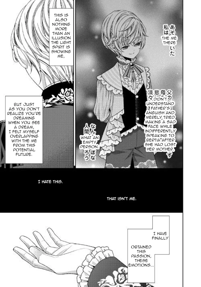 Fiancée’S Observation Log Of The Self-Proclaimed Villainess Chapter 21 page 30 - 