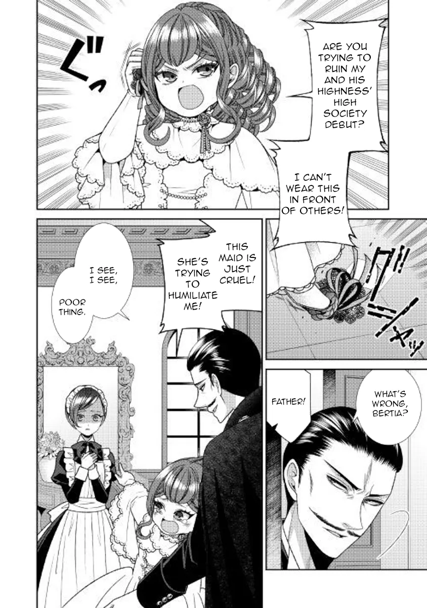 Fiancée’S Observation Log Of The Self-Proclaimed Villainess Chapter 21 page 33 - 