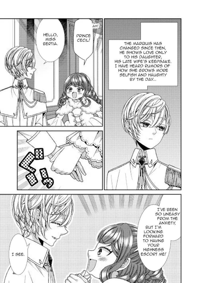 Fiancée’S Observation Log Of The Self-Proclaimed Villainess Chapter 21 page 36 - 