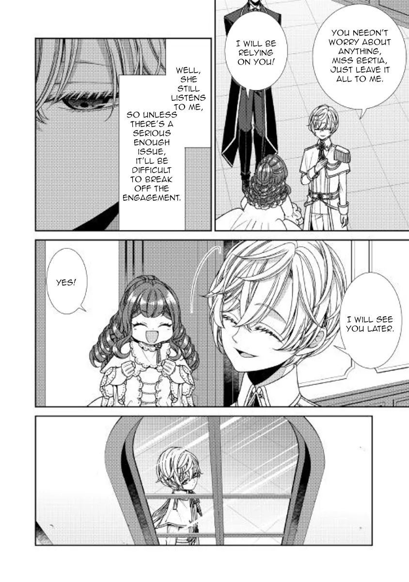 Fiancée’S Observation Log Of The Self-Proclaimed Villainess Chapter 21 page 37 - 