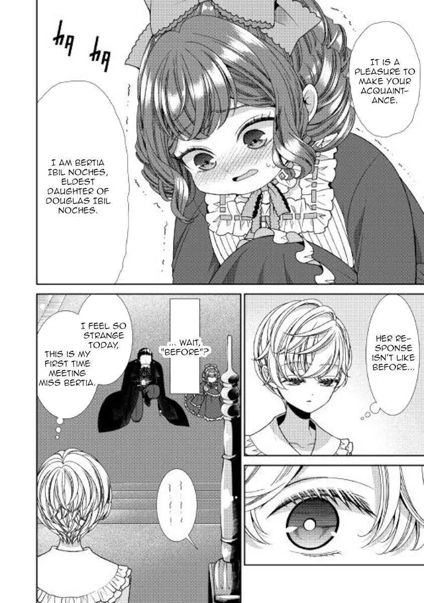 Fiancée’S Observation Log Of The Self-Proclaimed Villainess Chapter 21 page 10 - 