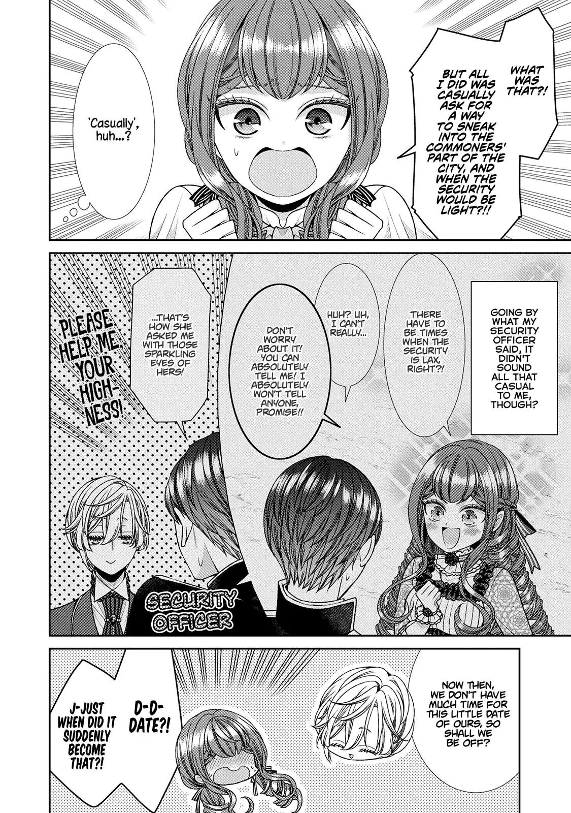 Fiancée’S Observation Log Of The Self-Proclaimed Villainess Chapter 22.5 page 12 - 
