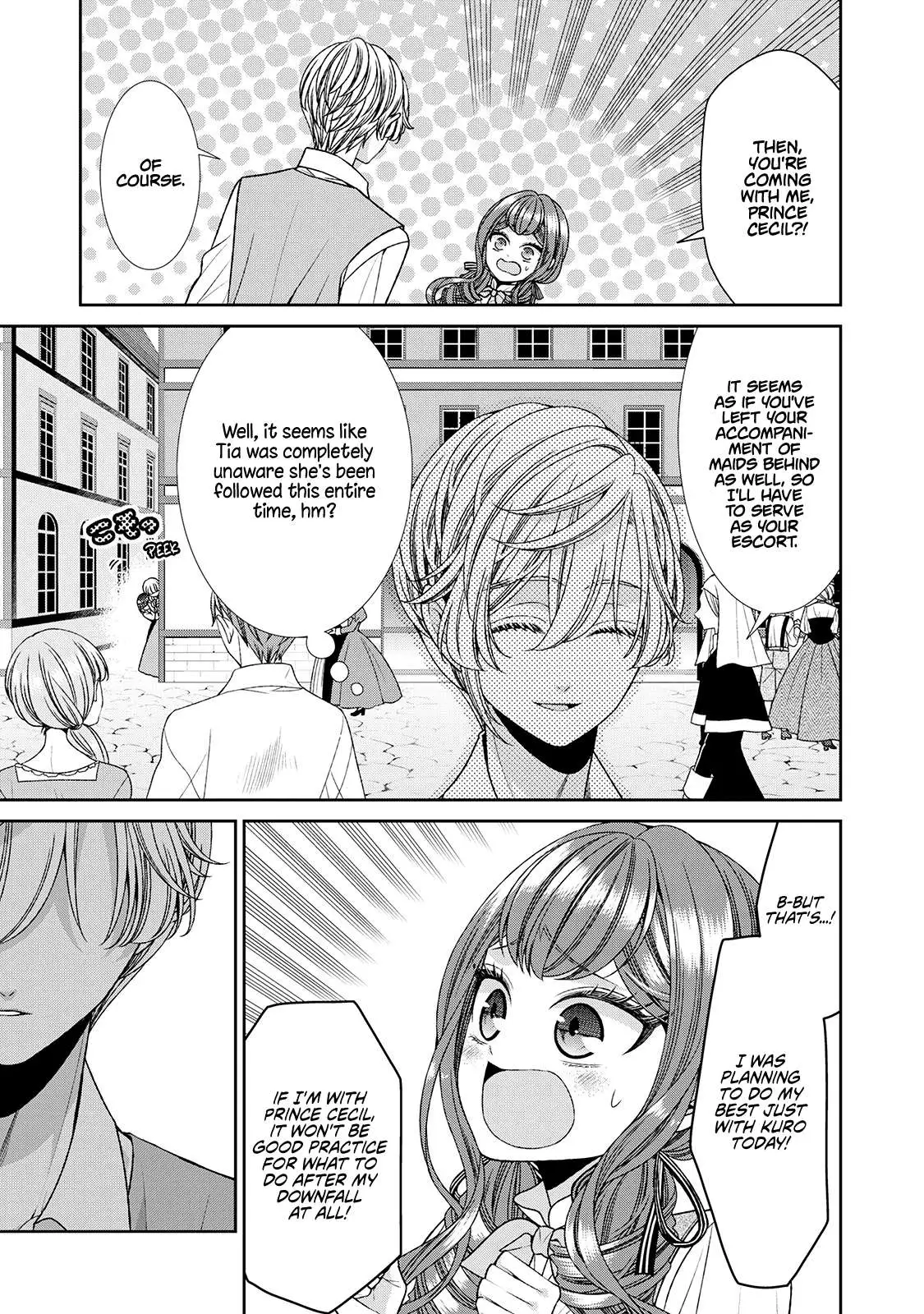 Fiancée’S Observation Log Of The Self-Proclaimed Villainess Chapter 22.5 page 13 - 