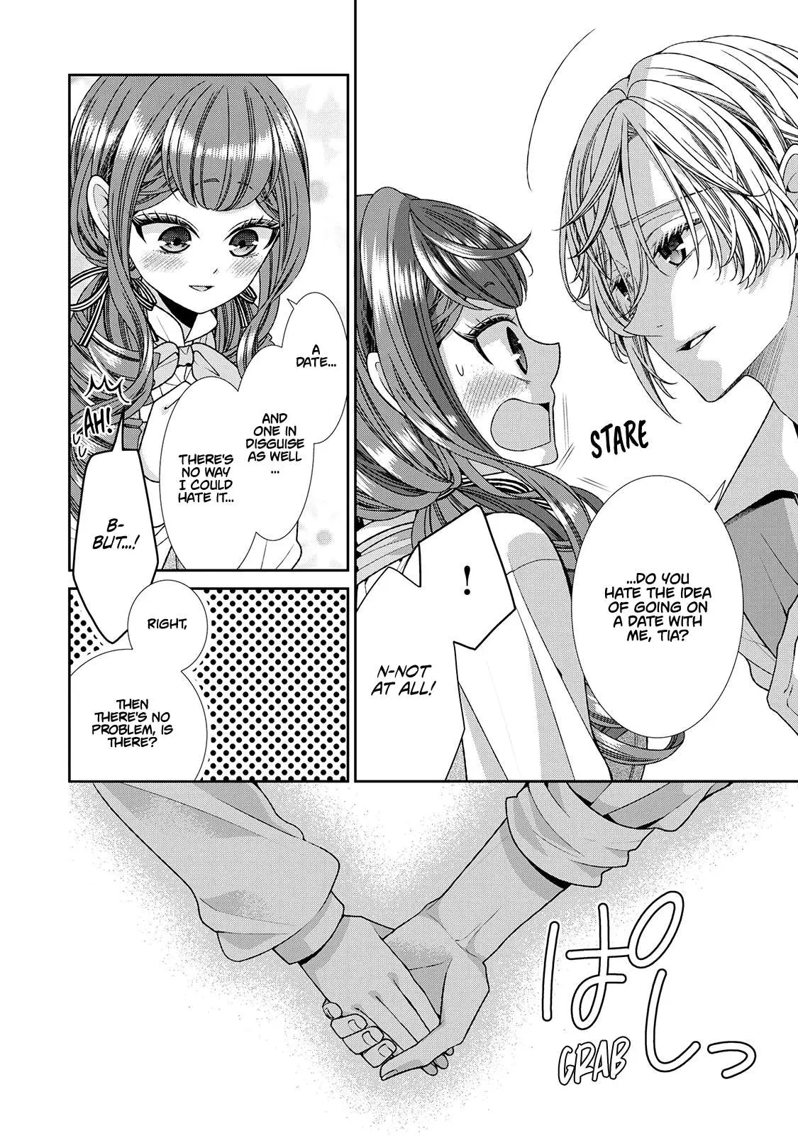 Fiancée’S Observation Log Of The Self-Proclaimed Villainess Chapter 22.5 page 14 - 