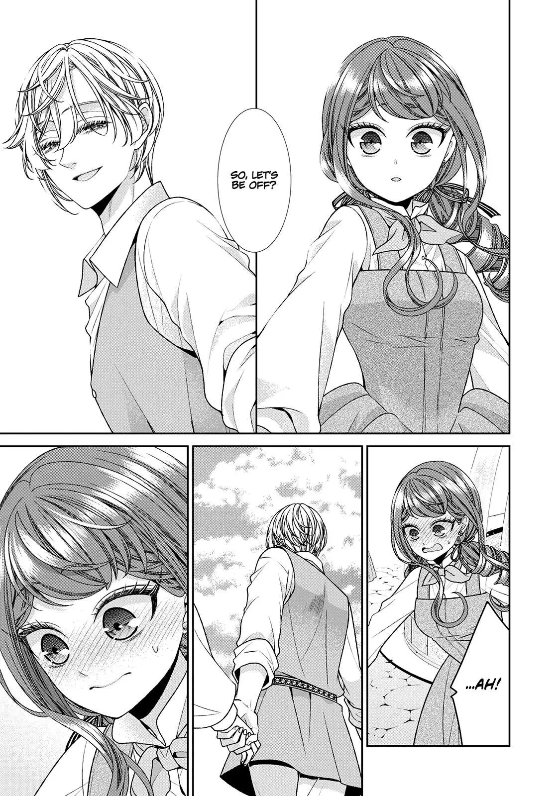 Fiancée’S Observation Log Of The Self-Proclaimed Villainess Chapter 22.5 page 15 - 