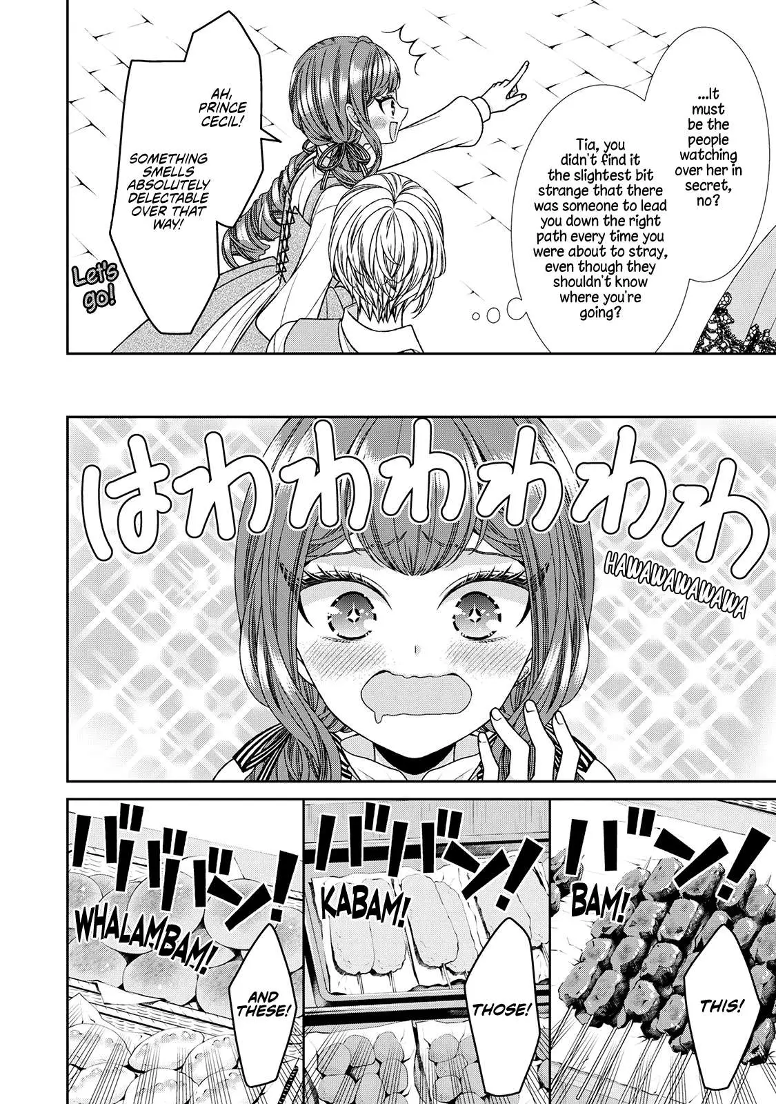 Fiancée’S Observation Log Of The Self-Proclaimed Villainess Chapter 22.5 page 18 - 