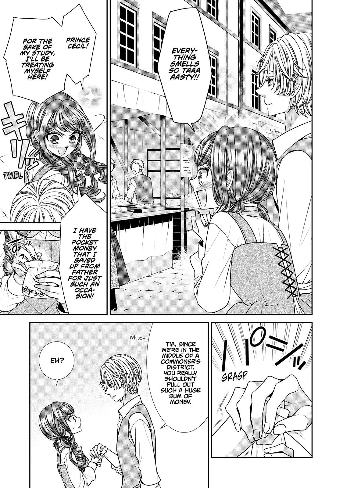 Fiancée’S Observation Log Of The Self-Proclaimed Villainess Chapter 22.5 page 19 - 