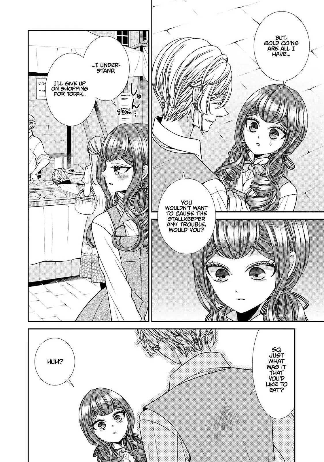 Fiancée’S Observation Log Of The Self-Proclaimed Villainess Chapter 22.5 page 20 - 