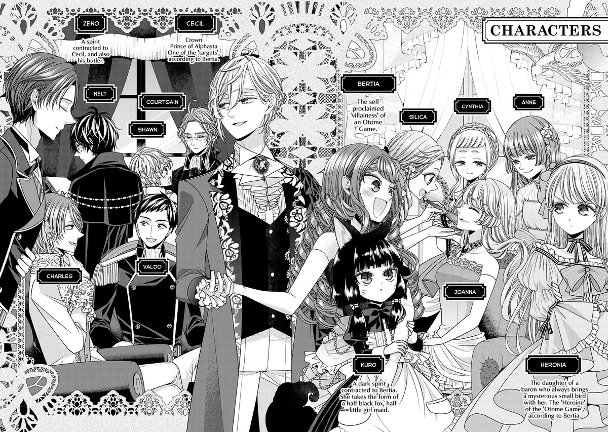 Fiancée’S Observation Log Of The Self-Proclaimed Villainess Chapter 22.5 page 3 - 