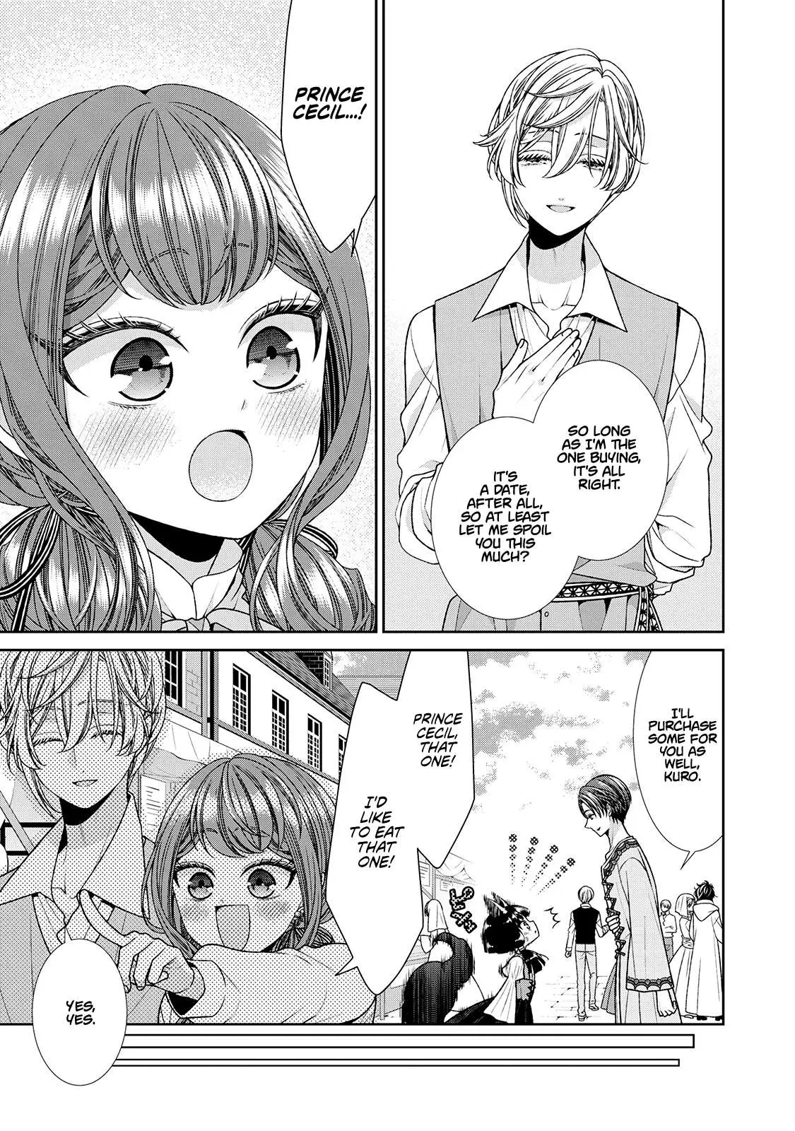Fiancée’S Observation Log Of The Self-Proclaimed Villainess Chapter 22.5 page 21 - 