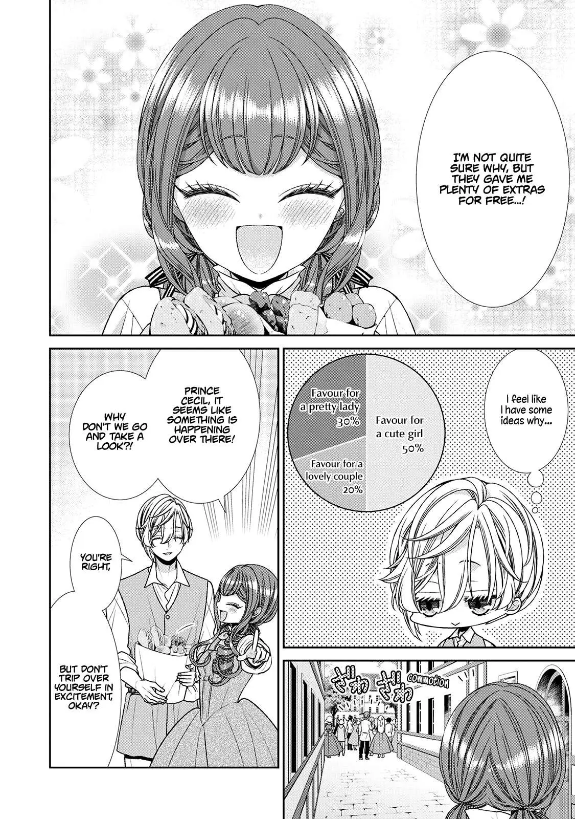 Fiancée’S Observation Log Of The Self-Proclaimed Villainess Chapter 22.5 page 22 - 
