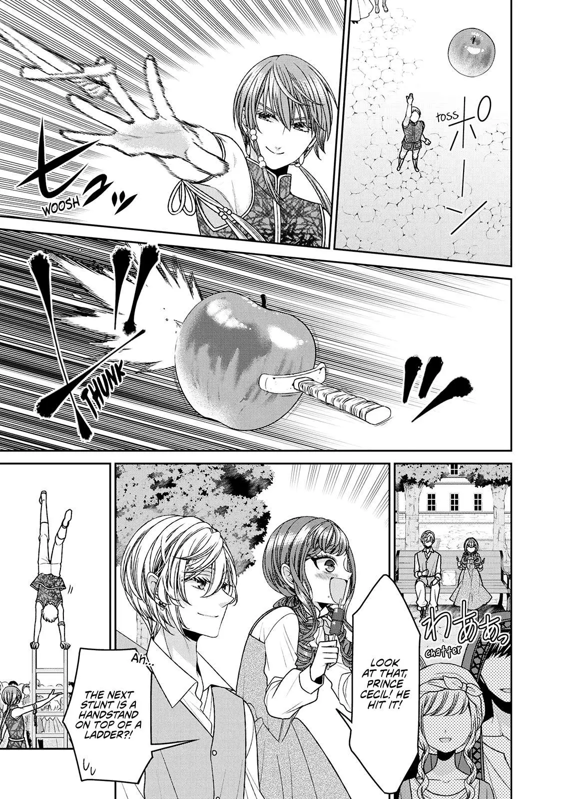 Fiancée’S Observation Log Of The Self-Proclaimed Villainess Chapter 22.5 page 23 - 