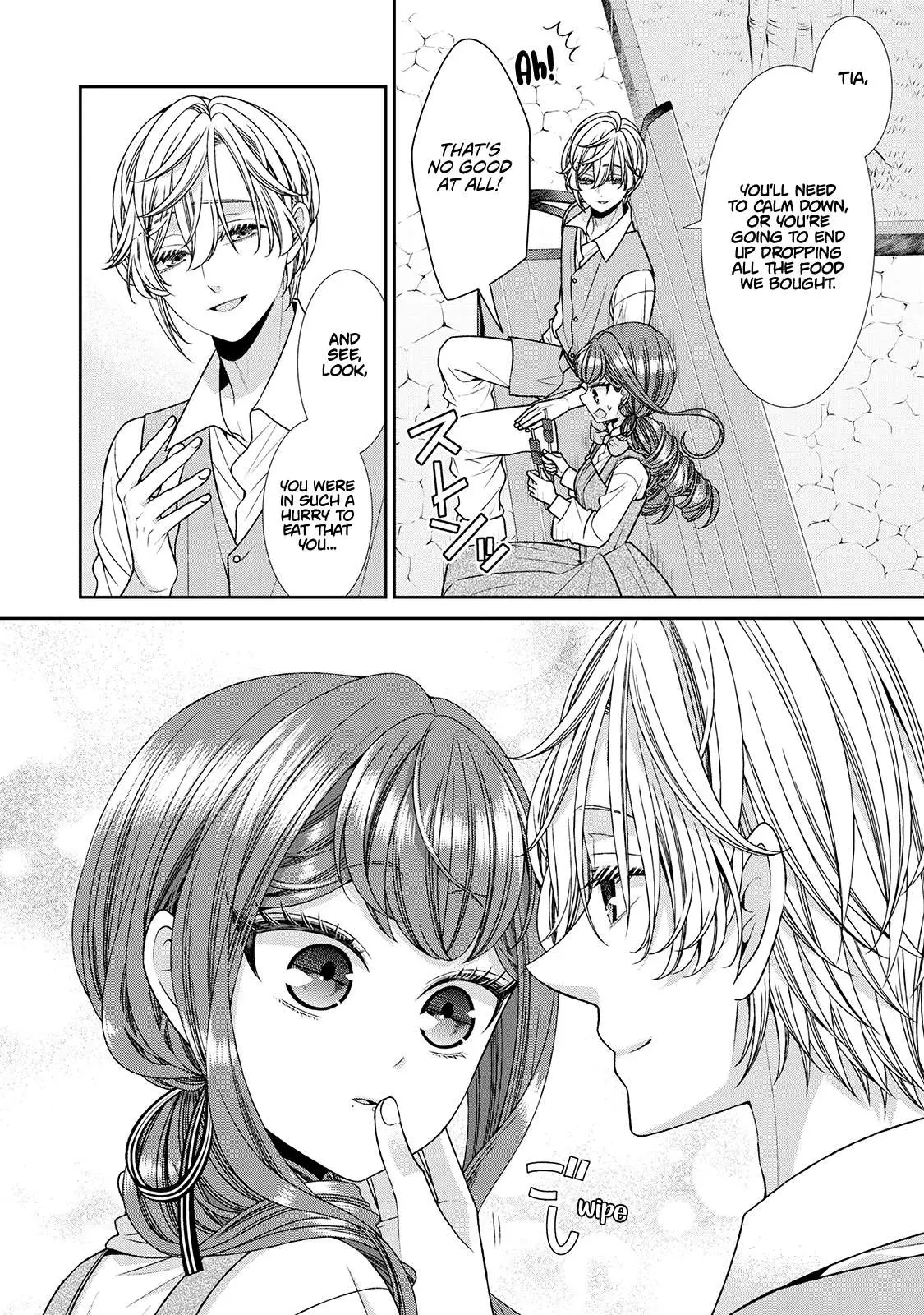 Fiancée’S Observation Log Of The Self-Proclaimed Villainess Chapter 22.5 page 24 - 