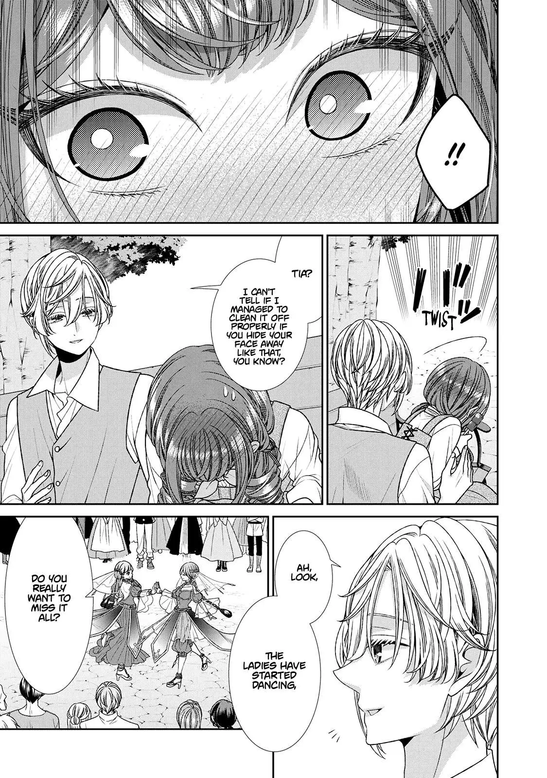 Fiancée’S Observation Log Of The Self-Proclaimed Villainess Chapter 22.5 page 25 - 