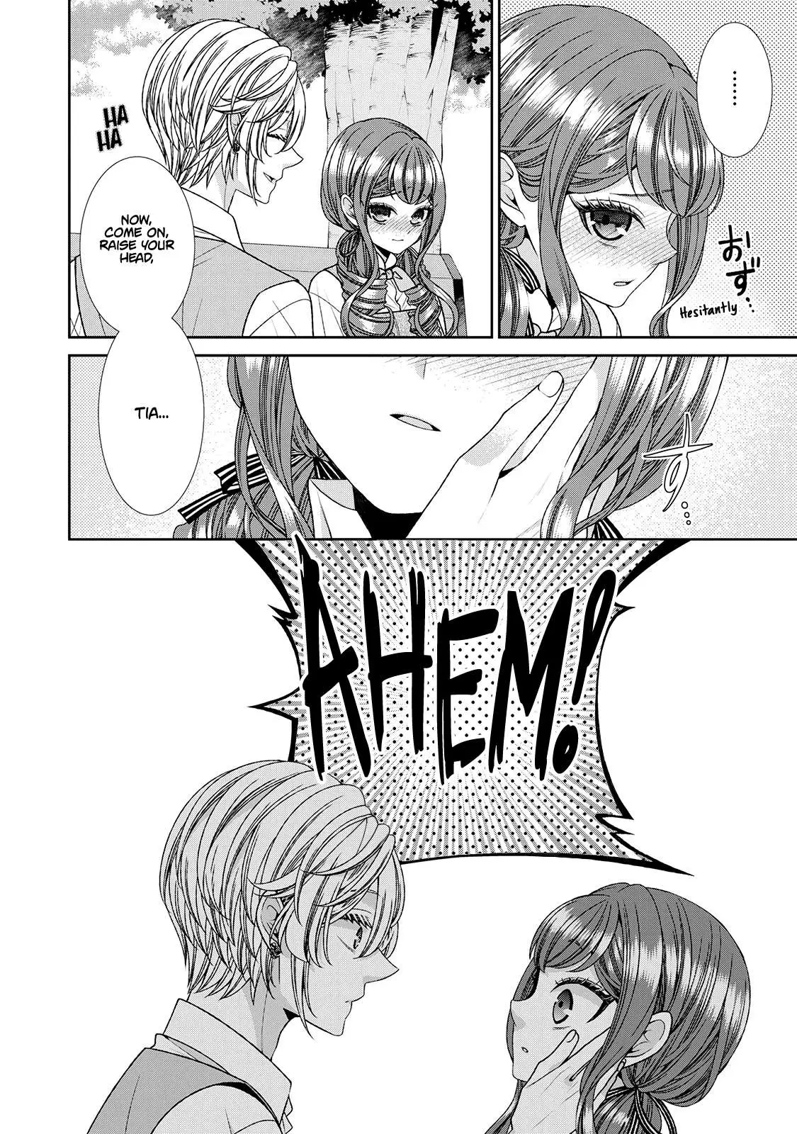Fiancée’S Observation Log Of The Self-Proclaimed Villainess Chapter 22.5 page 26 - 