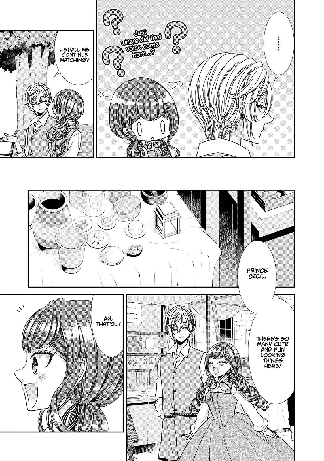 Fiancée’S Observation Log Of The Self-Proclaimed Villainess Chapter 22.5 page 27 - 