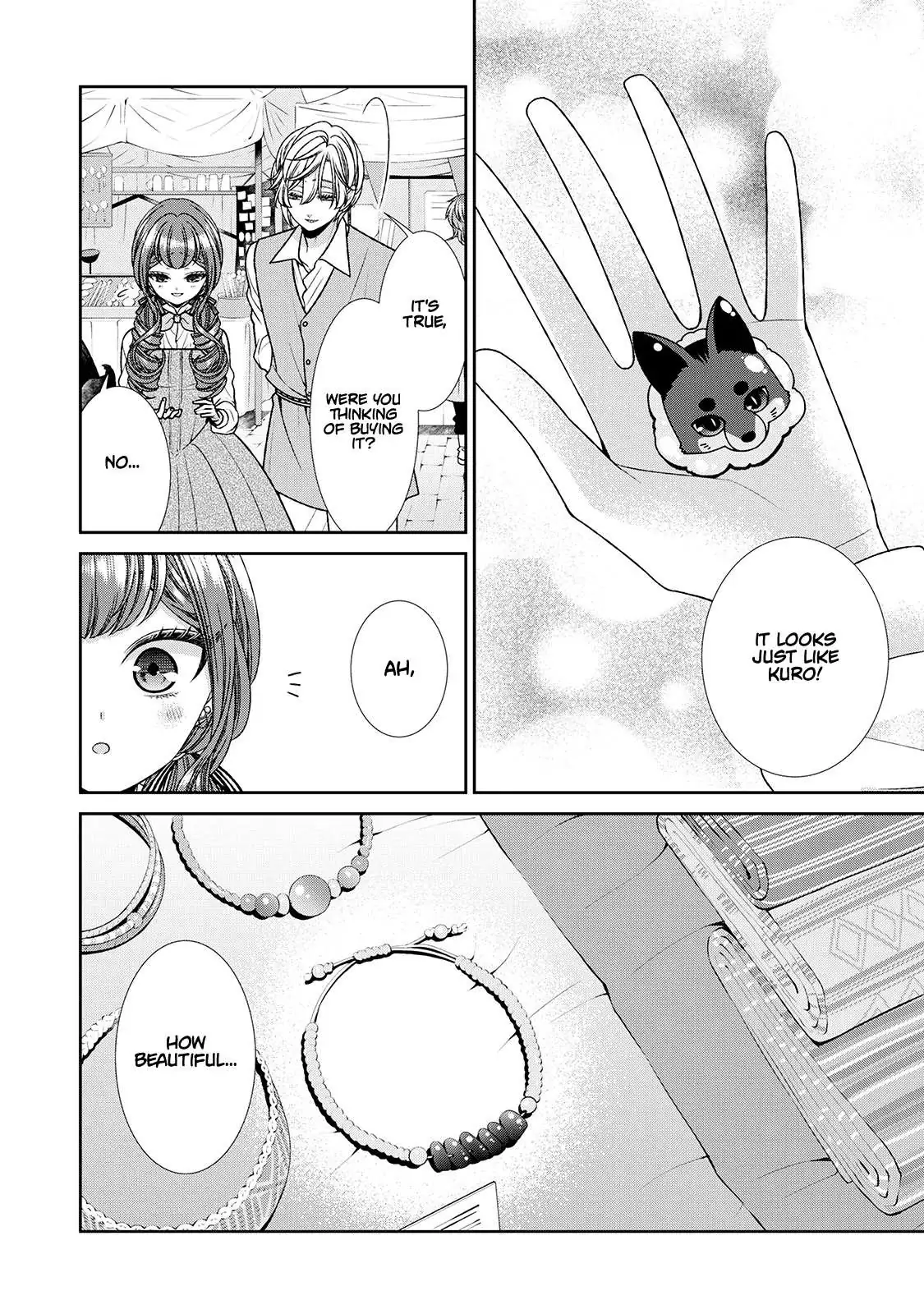 Fiancée’S Observation Log Of The Self-Proclaimed Villainess Chapter 22.5 page 28 - 