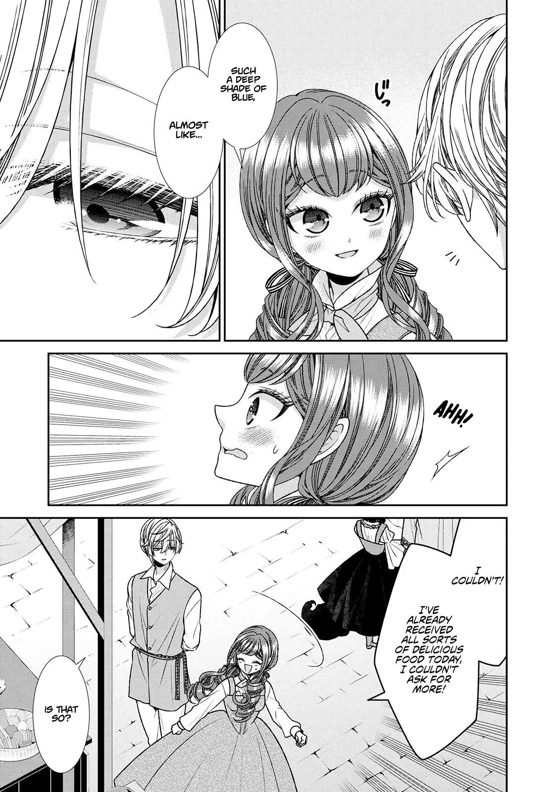 Fiancée’S Observation Log Of The Self-Proclaimed Villainess Chapter 22.5 page 29 - 
