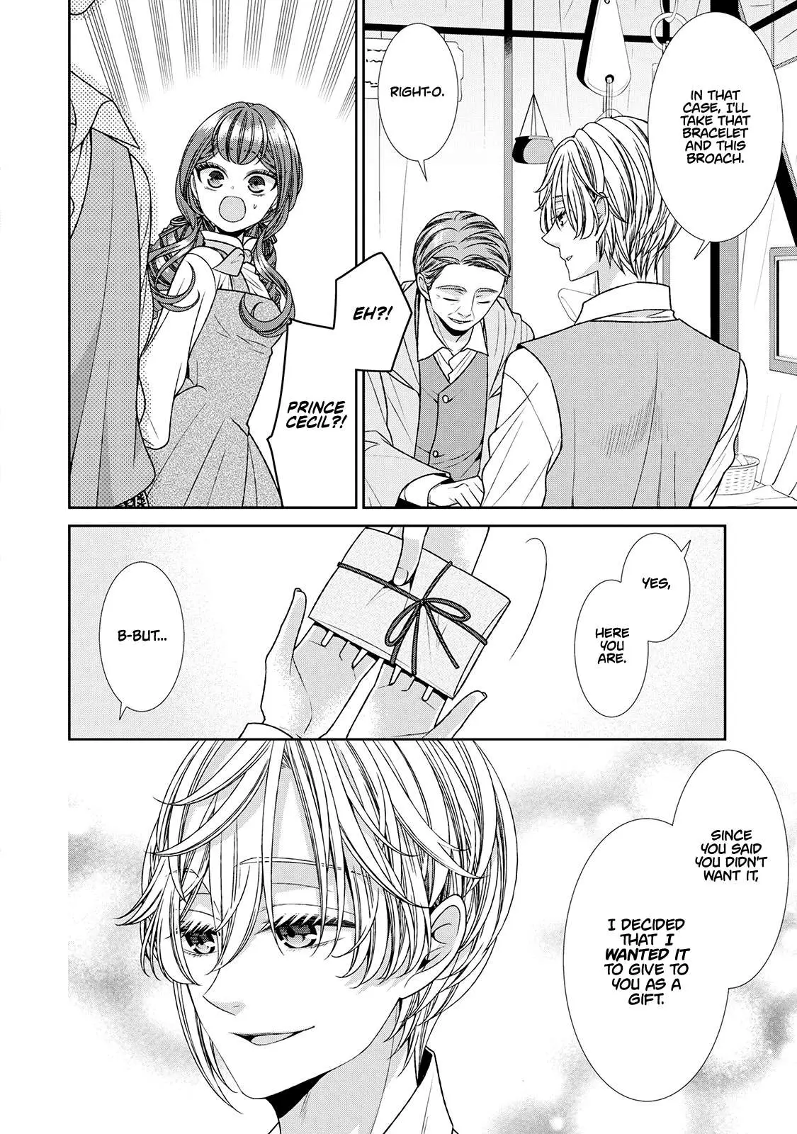 Fiancée’S Observation Log Of The Self-Proclaimed Villainess Chapter 22.5 page 30 - 