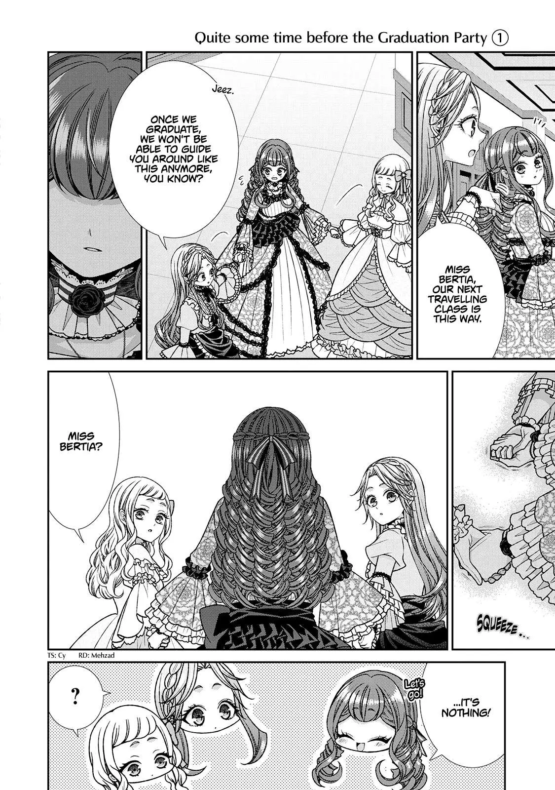 Fiancée’S Observation Log Of The Self-Proclaimed Villainess Chapter 22.5 page 4 - 