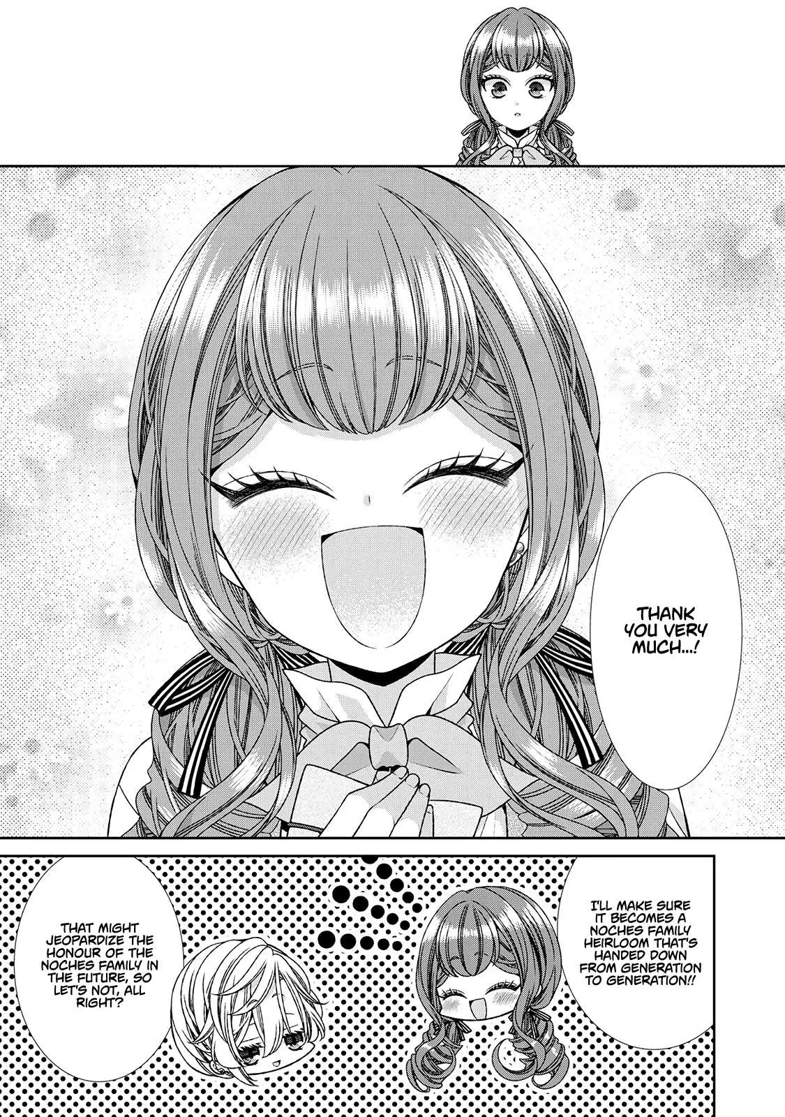 Fiancée’S Observation Log Of The Self-Proclaimed Villainess Chapter 22.5 page 31 - 