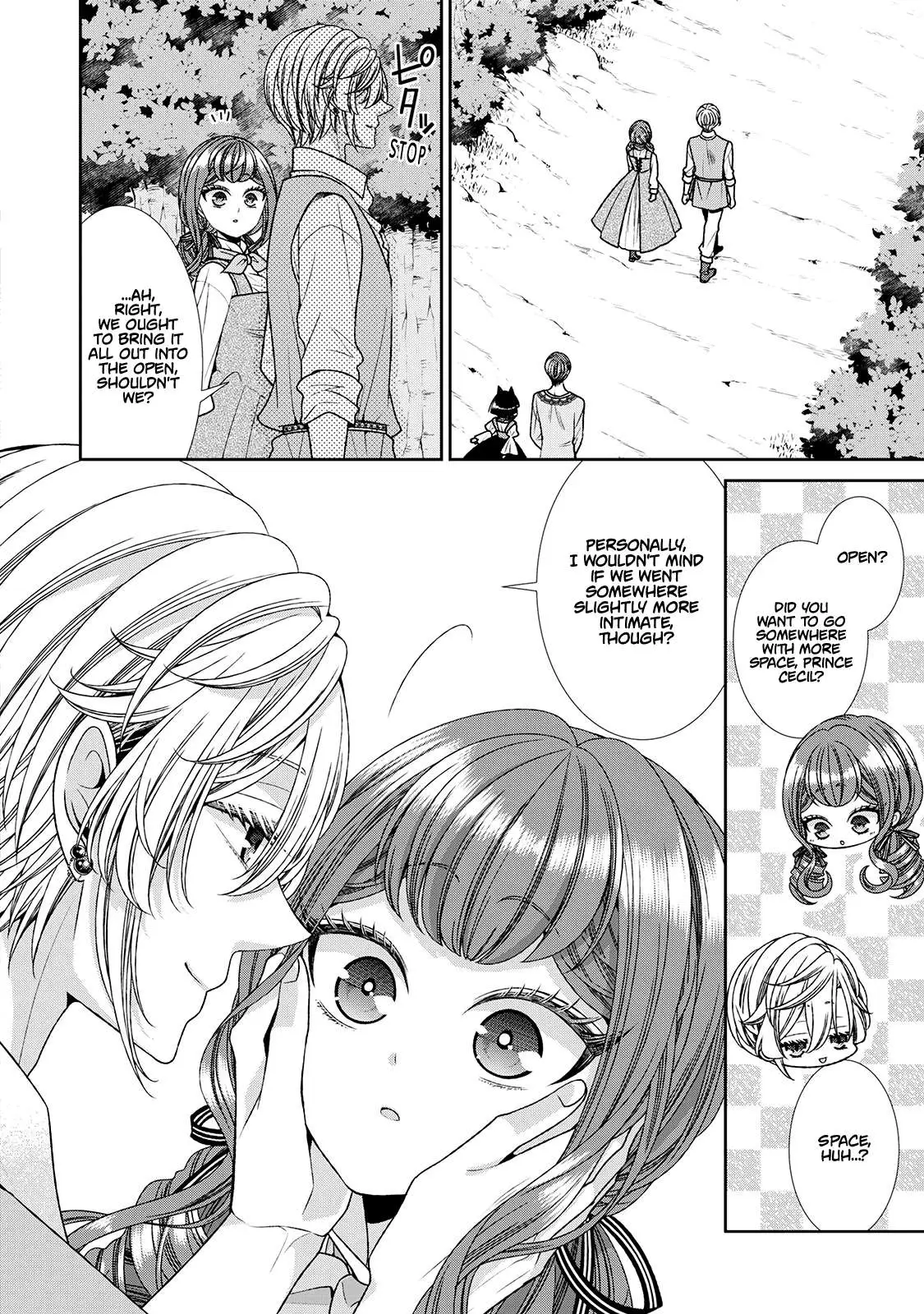 Fiancée’S Observation Log Of The Self-Proclaimed Villainess Chapter 22.5 page 32 - 