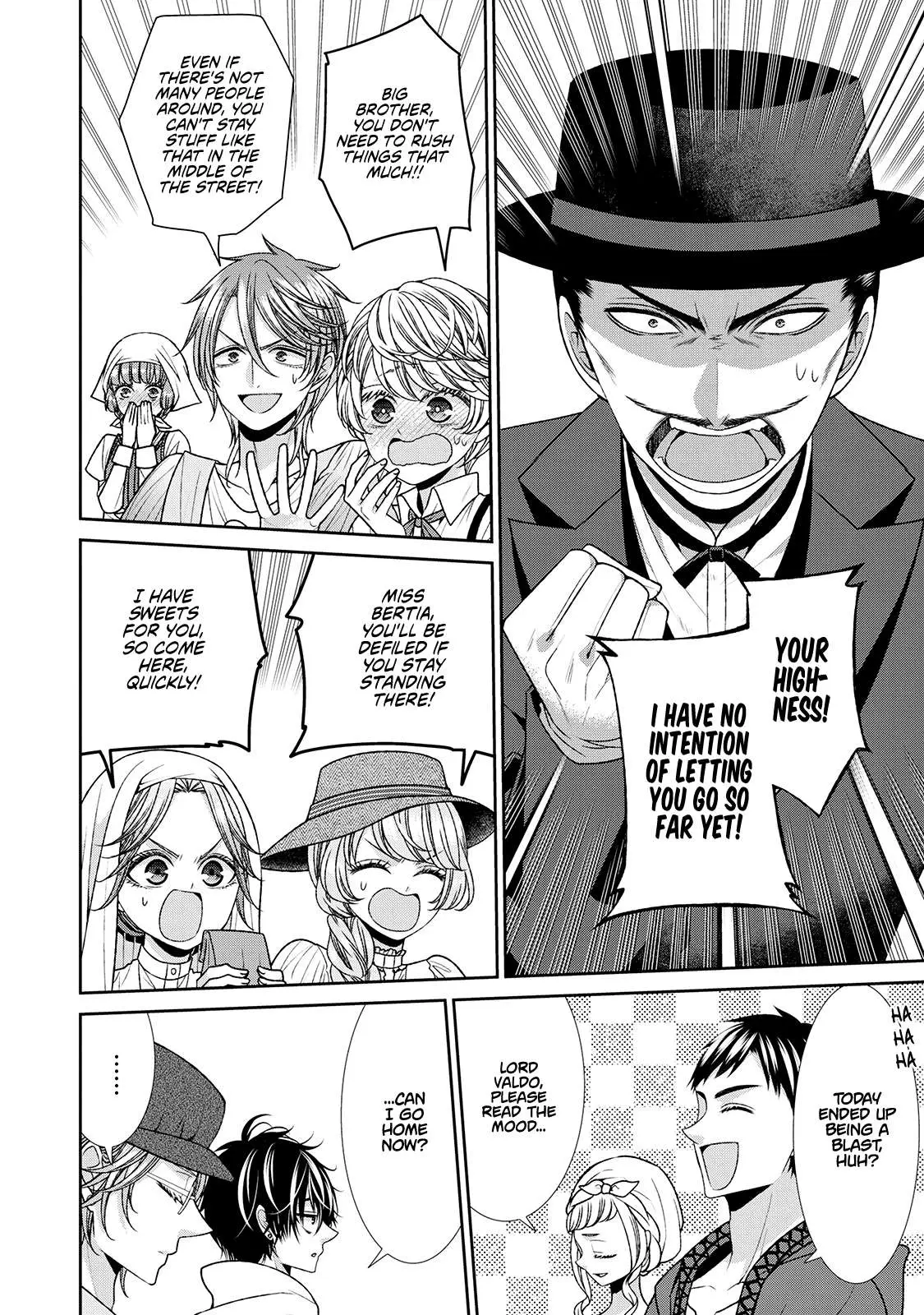 Fiancée’S Observation Log Of The Self-Proclaimed Villainess Chapter 22.5 page 34 - 