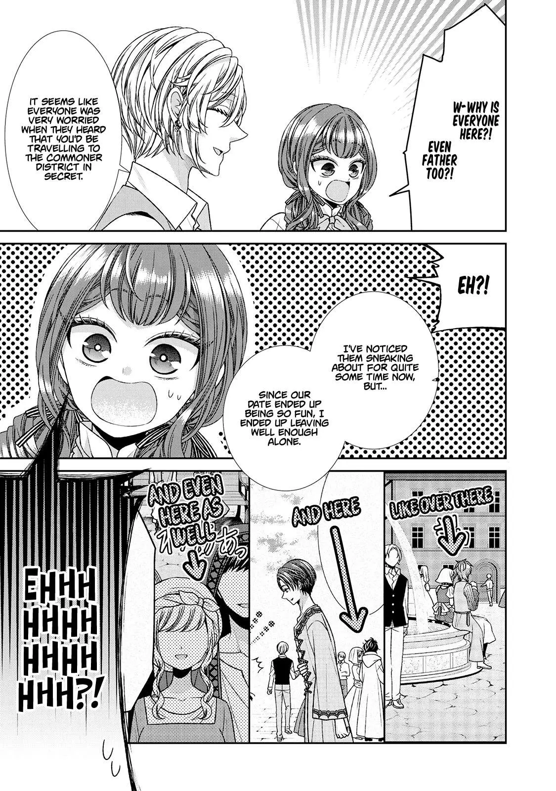 Fiancée’S Observation Log Of The Self-Proclaimed Villainess Chapter 22.5 page 35 - 