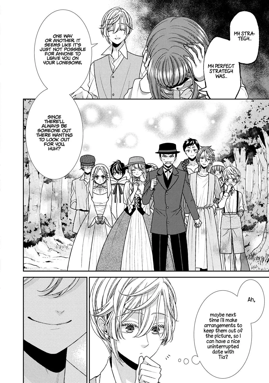 Fiancée’S Observation Log Of The Self-Proclaimed Villainess Chapter 22.5 page 36 - 