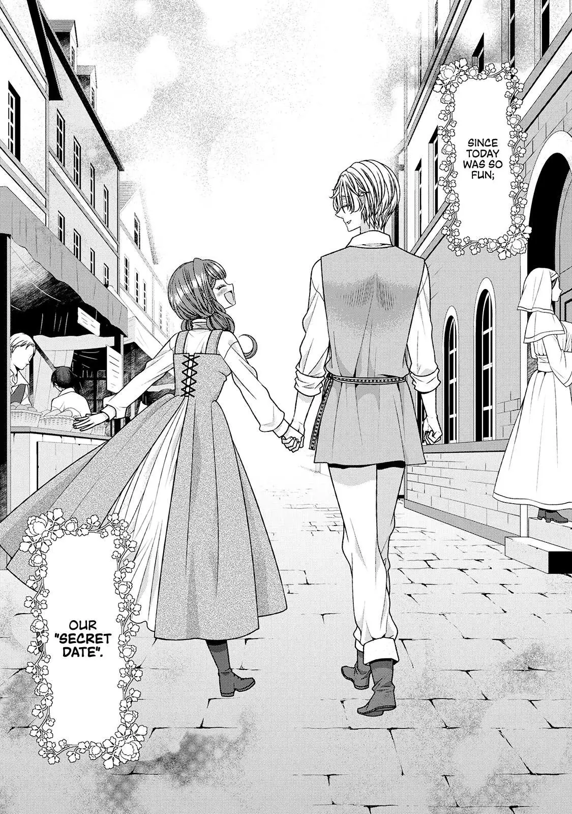 Fiancée’S Observation Log Of The Self-Proclaimed Villainess Chapter 22.5 page 37 - 