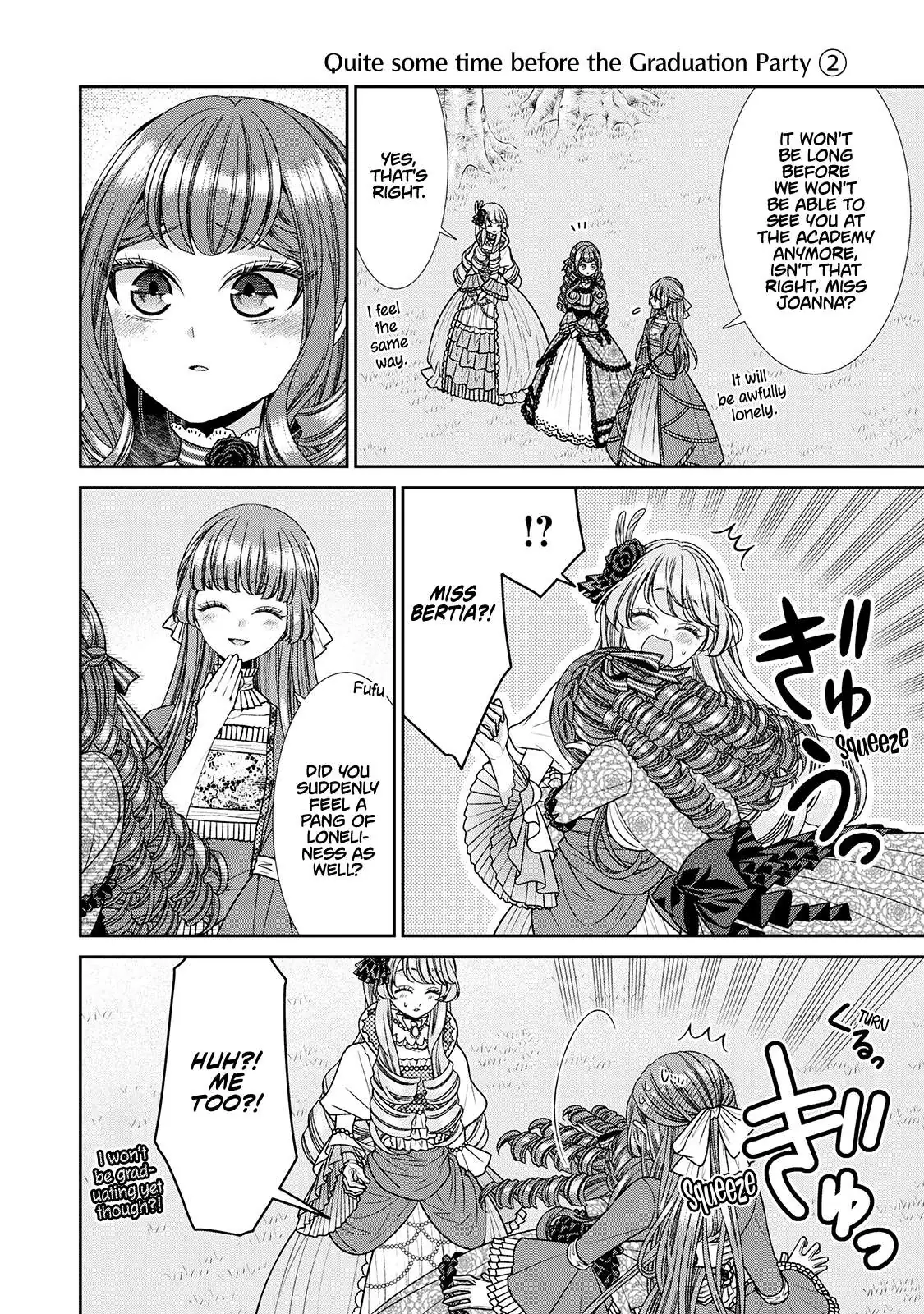 Fiancée’S Observation Log Of The Self-Proclaimed Villainess Chapter 22.5 page 5 - 