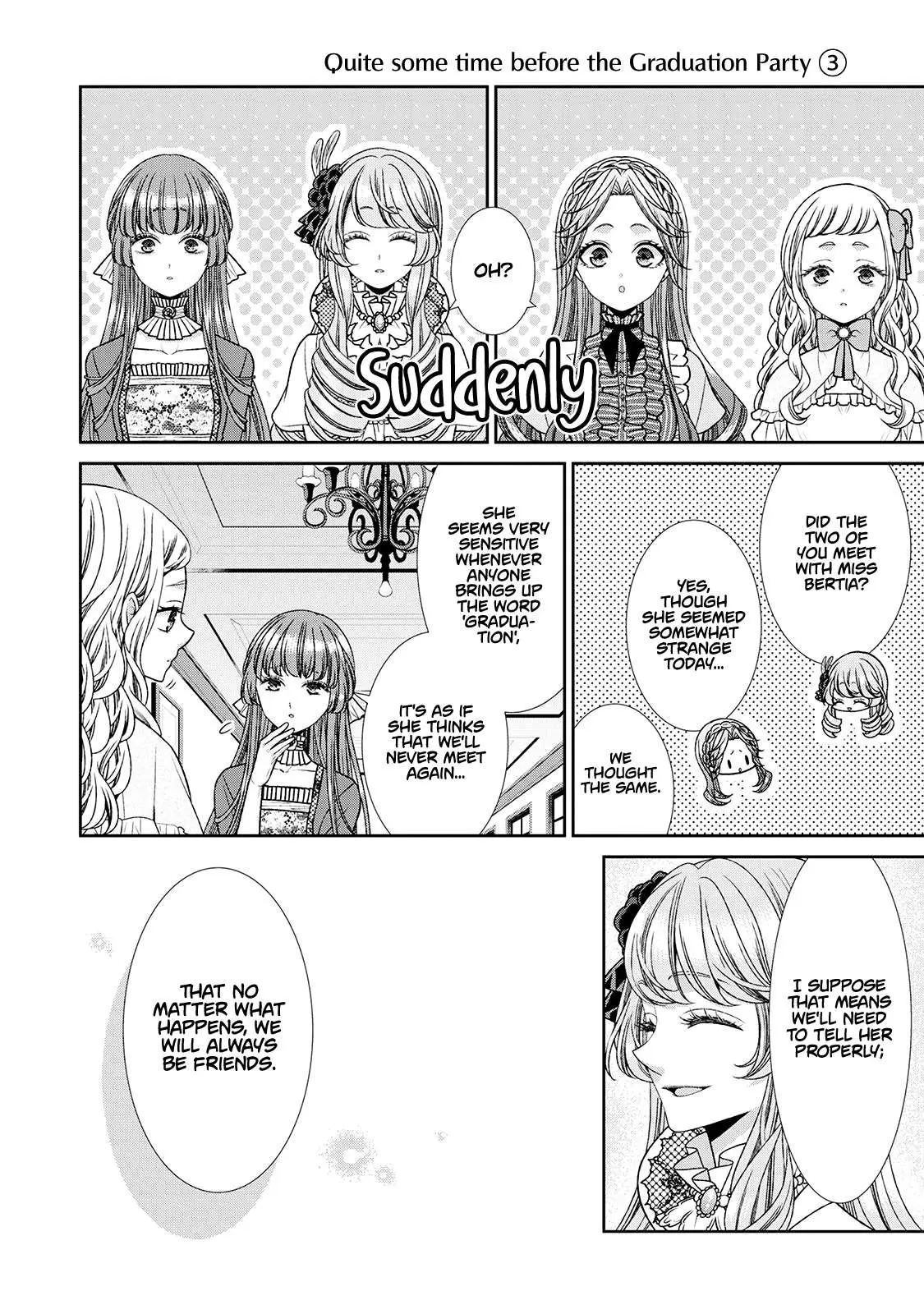 Fiancée’S Observation Log Of The Self-Proclaimed Villainess Chapter 22.5 page 6 - 