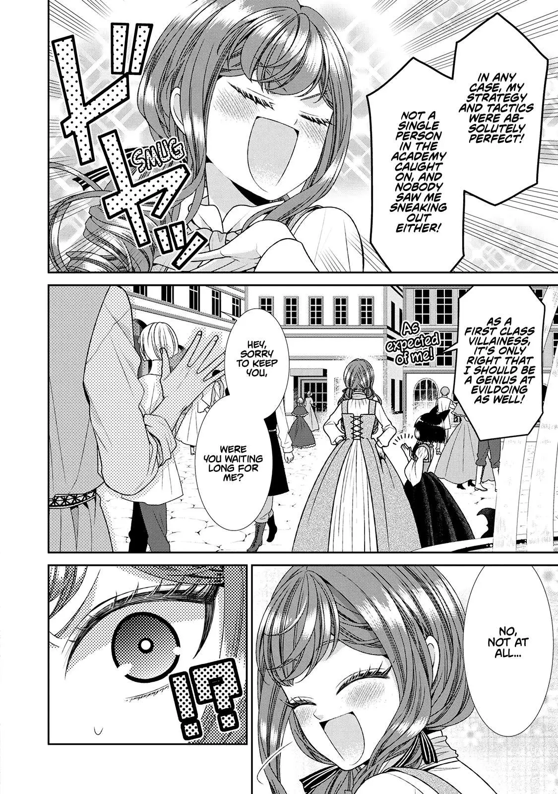 Fiancée’S Observation Log Of The Self-Proclaimed Villainess Chapter 22.5 page 10 - 