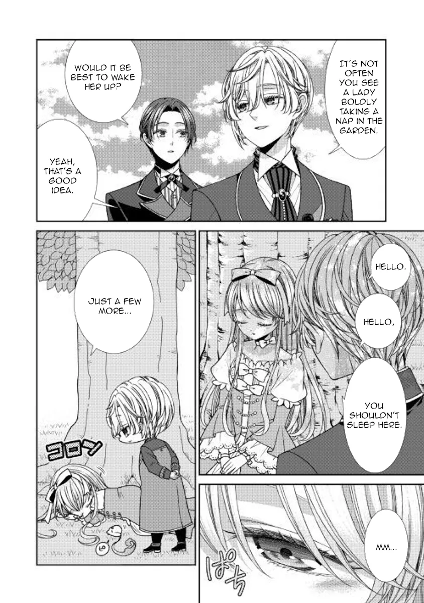 Fiancée’S Observation Log Of The Self-Proclaimed Villainess Chapter 22 page 13 - 