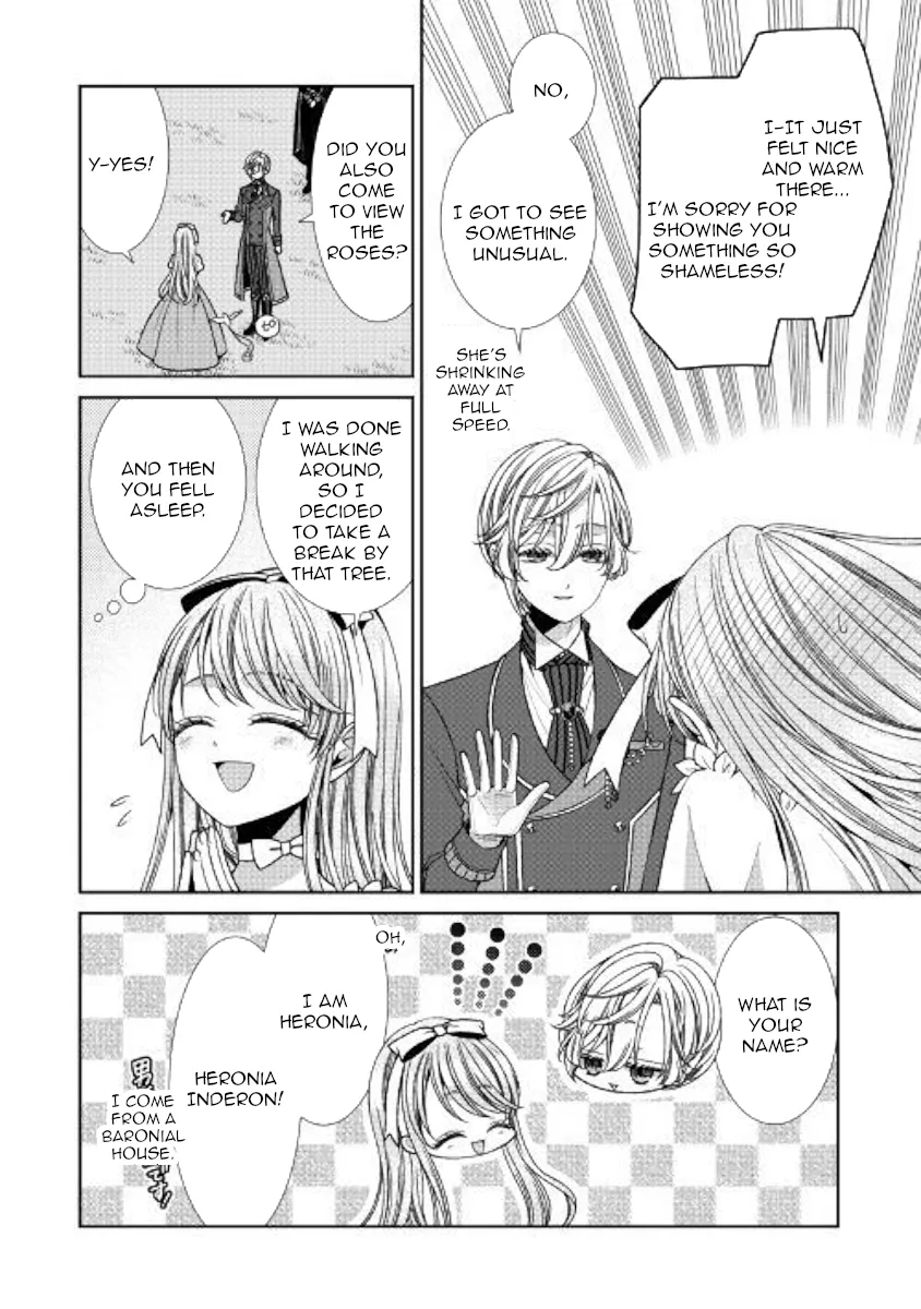 Fiancée’S Observation Log Of The Self-Proclaimed Villainess Chapter 22 page 15 - 