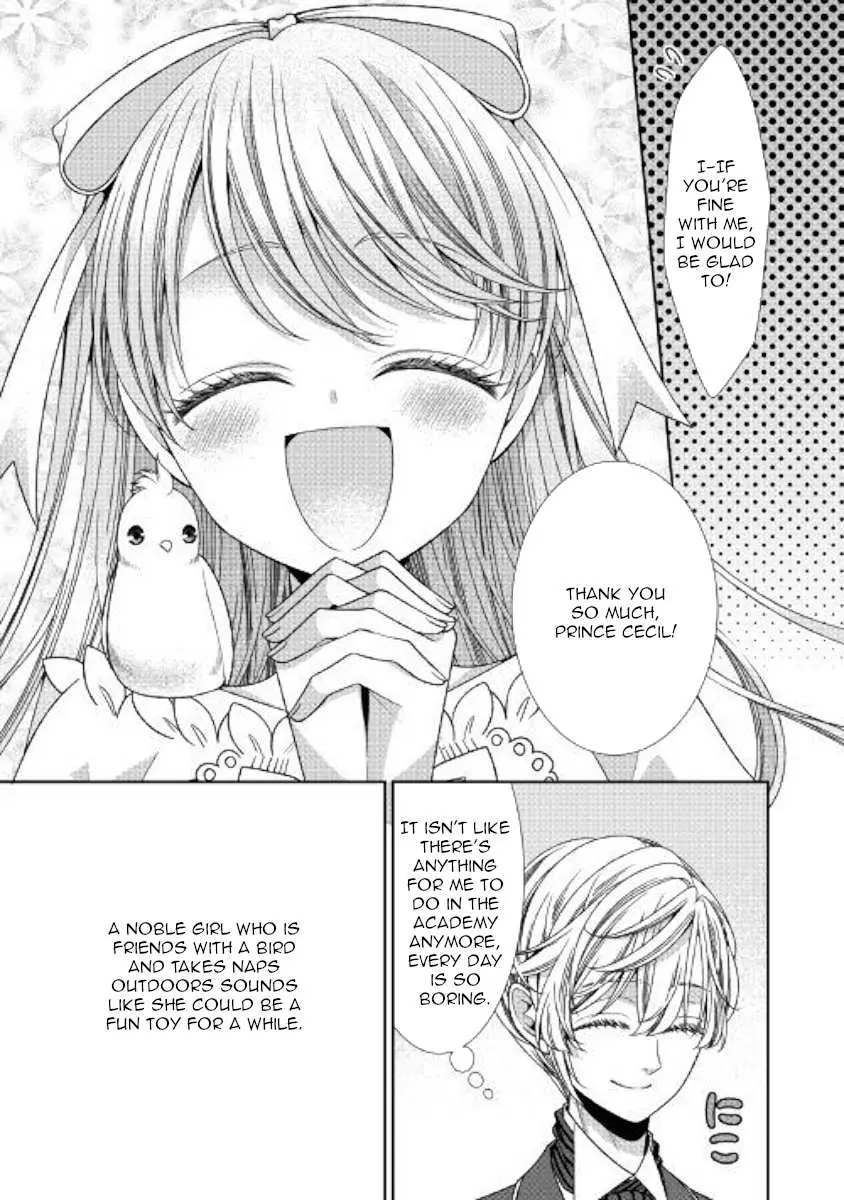 Fiancée’S Observation Log Of The Self-Proclaimed Villainess Chapter 22 page 18 - 