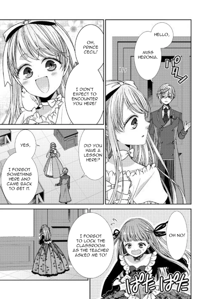 Fiancée’S Observation Log Of The Self-Proclaimed Villainess Chapter 22 page 20 - 