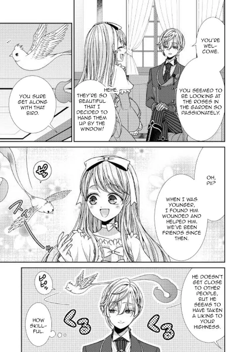 Fiancée’S Observation Log Of The Self-Proclaimed Villainess Chapter 22 page 22 - 