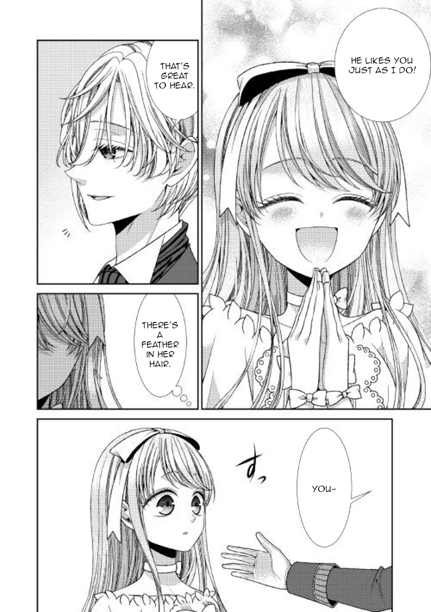 Fiancée’S Observation Log Of The Self-Proclaimed Villainess Chapter 22 page 23 - 