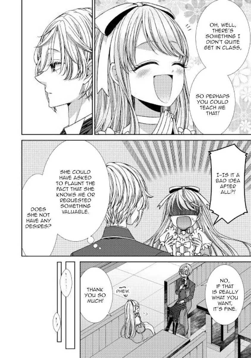 Fiancée’S Observation Log Of The Self-Proclaimed Villainess Chapter 22 page 25 - 