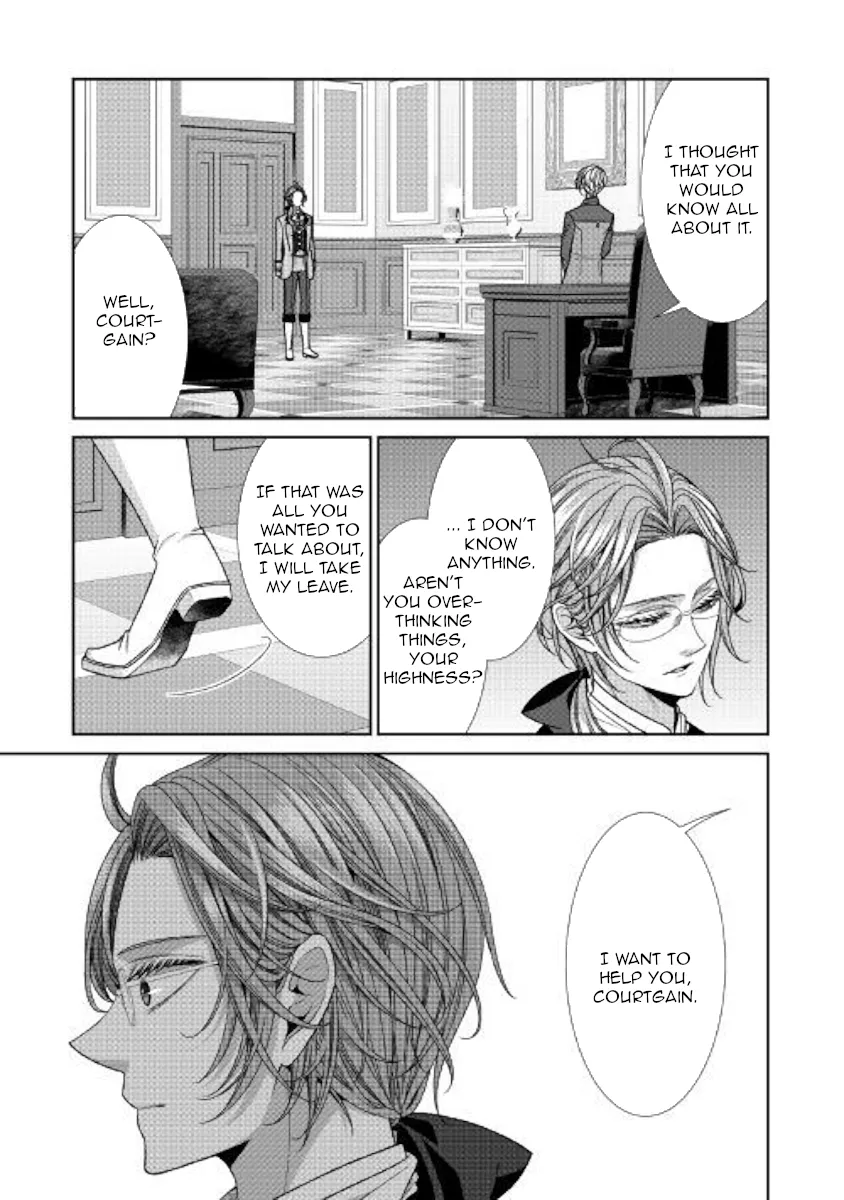 Fiancée’S Observation Log Of The Self-Proclaimed Villainess Chapter 22 page 28 - 