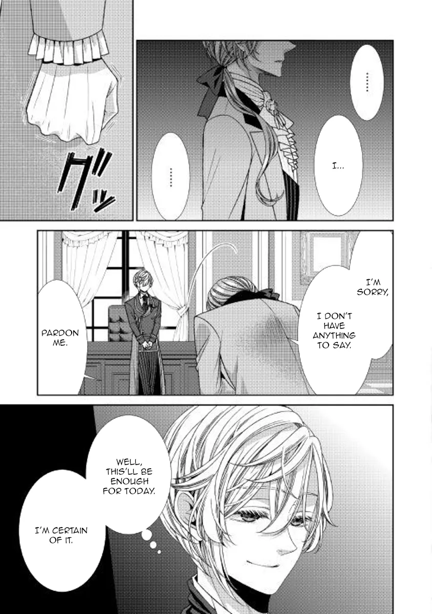 Fiancée’S Observation Log Of The Self-Proclaimed Villainess Chapter 22 page 30 - 